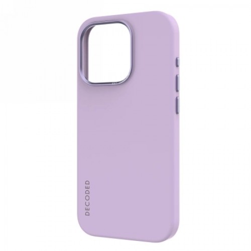 Decoded Silicone Case with MagSafe for iPhone 15 Pro Max - lavender image 2