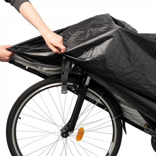 Hurtel Waterproof bike cover size M - black image 2