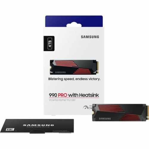Жесткий диск Samsung 990 PRO 4 TB SSD image 2