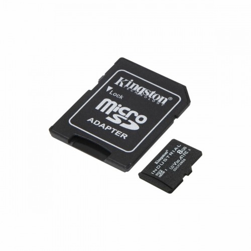 Micro SD Memory Card with Adaptor Kingston SDCIT2/8GB 8GB image 2