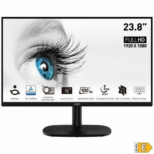 Monitors MSI PRO MP245V Full HD 23,8" 100 Hz image 2
