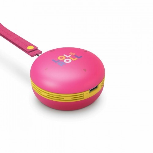 Portable Bluetooth Speakers Energy Sistem Lol&Roll Pop Pink 5 W image 2