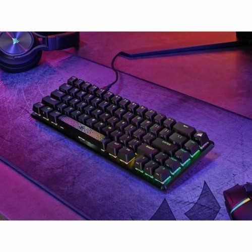 Keyboard Corsair K65 PRO MINI Black French AZERTY image 2