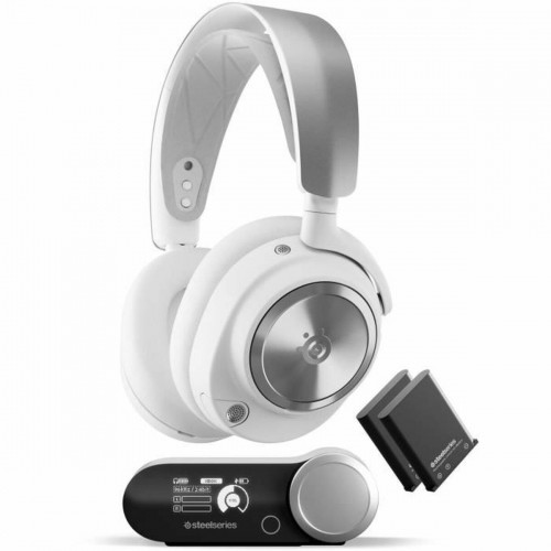 Наушники SteelSeries Arctis Nova Pro Белый image 2