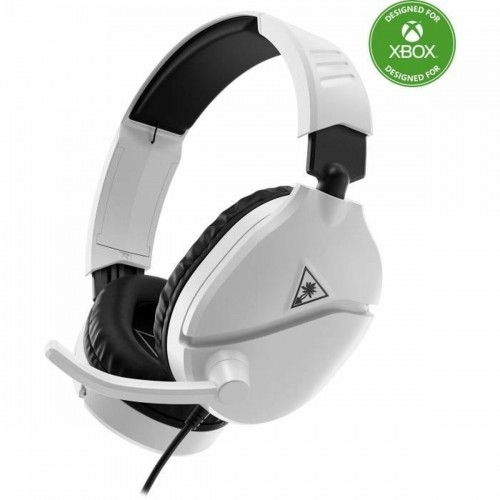 Austiņas ar Mikrofonu Turtle Beach TBS-2001-15 Balts Melns image 2