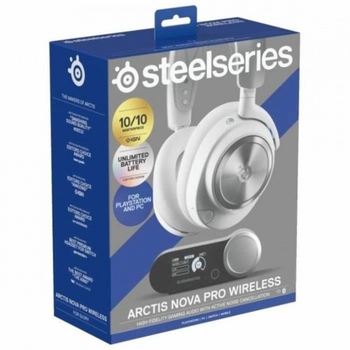 Austiņas SteelSeries Arctis Nova Pro image 2