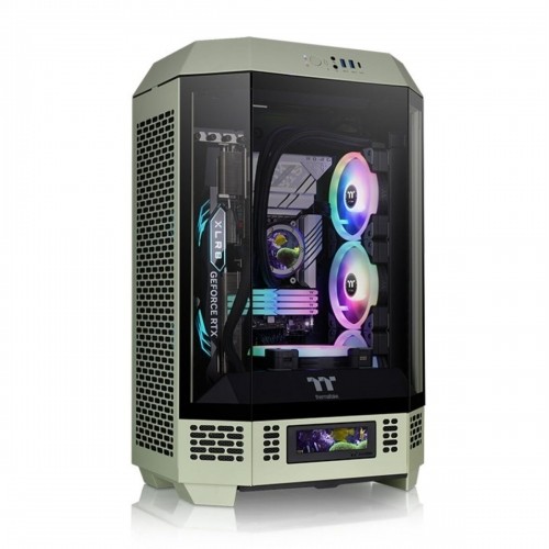 ATX Semi-tower Box THERMALTAKE Green image 2