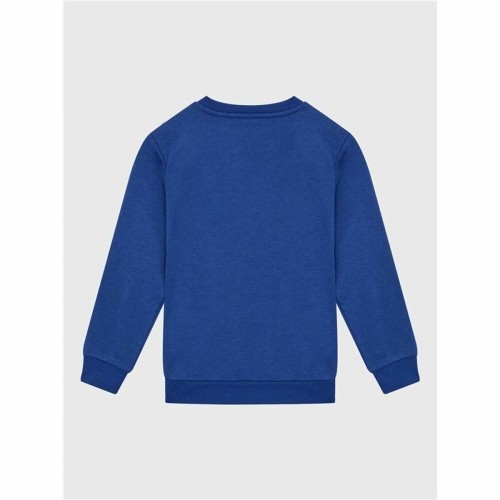 Children’s Hoodie Champion Crewneck Blue White image 2