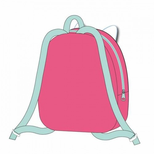 School Bag Gabby's Dollhouse Pink image 2
