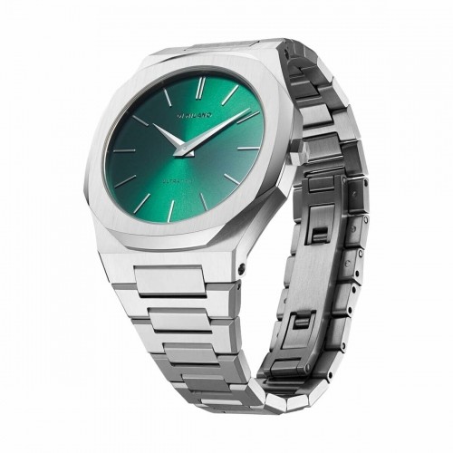 Men's Watch D1 Milano SCARABEO Green Silver (Ø 40 mm) image 2