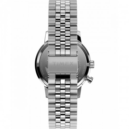 Men's Watch Timex MARLIN MOONPHASE Silver (Ø 40 mm) image 2