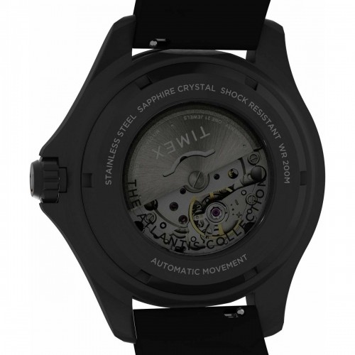 Men's Watch Timex DEEP WATER TIBURON AUTOMATIC Black (Ø 44 mm) image 2