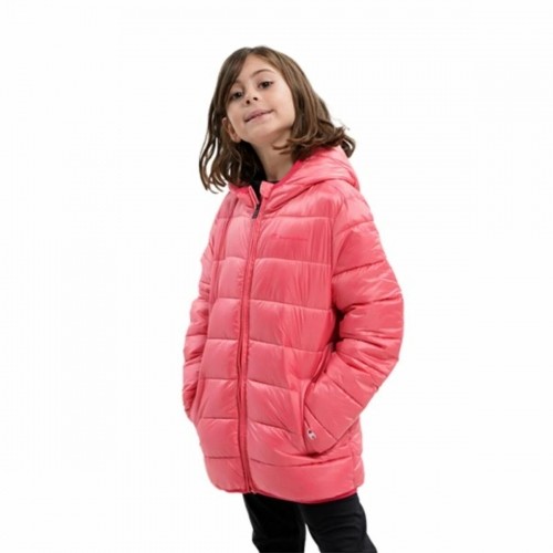Детская спортивная куртка Champion Белый Темно-розовый image 2