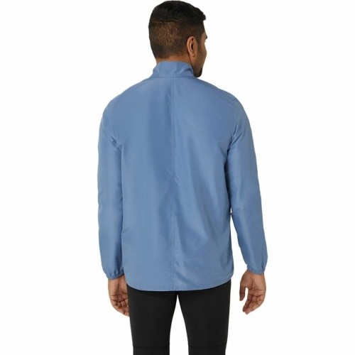 Мужская спортивная куртка Asics Core Синий Белый image 2