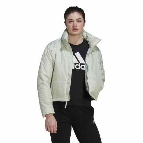 Женская спортивная куртка Adidas Bsc Padded Белый Светло Синий image 2