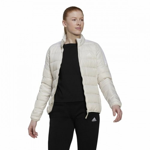 Women's Sports Jacket Adidas Essentials White image 2