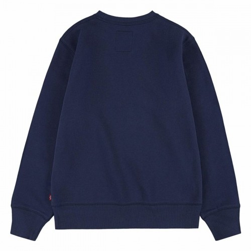 Children’s Sweatshirt Levi's Batwing White Dark blue image 2
