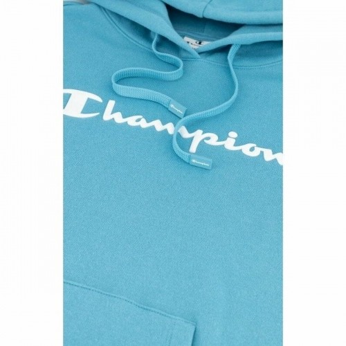 Толстовка с капюшоном мужская Champion Crewneck Белый Вода image 2