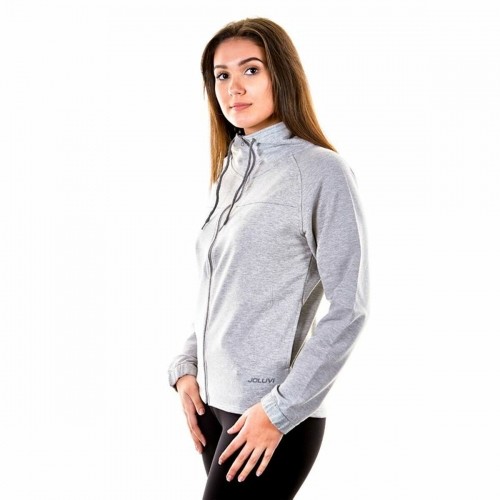 Unisex Zipped Hoodie Joluvi Campus White image 2