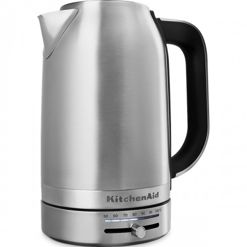 Tējkanna KitchenAid 5KEK1701ESX Pelēks plástico,acero inoxidable 2400 W 1,7 L (1 gb.) image 2