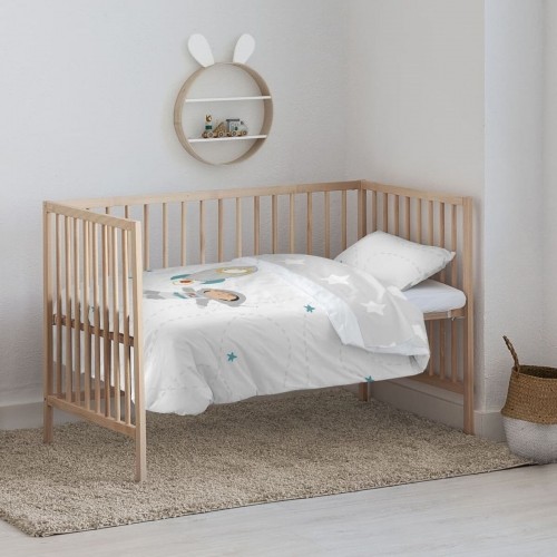 Cot Quilt Cover Kids&Cotton Elm 100 x 120 cm image 2