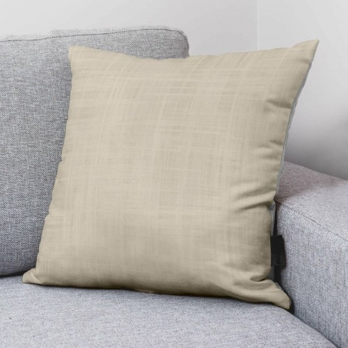 Cushion cover Belum Liso Beige 50 x 50 cm image 2