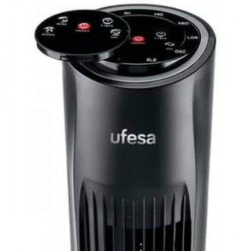 Tower Fan UFESA Tallin Black 45 W image 2