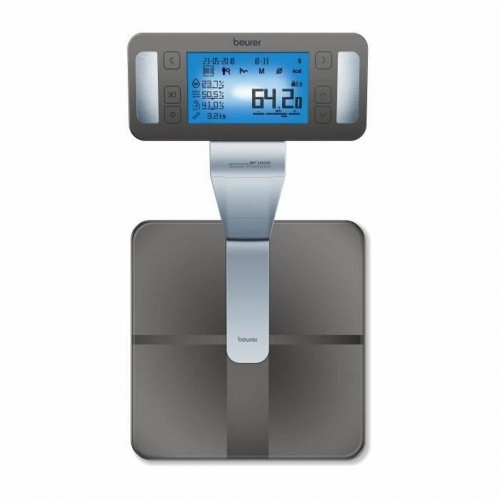 Цифровые весы для ванной Beurer  BF1000 Чёрный Металл image 2