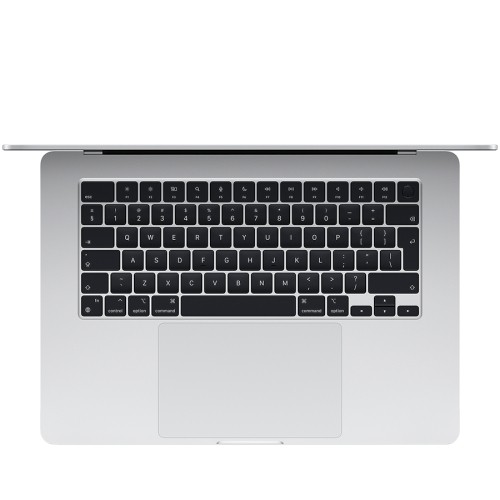 15-inch MacBook Air: Apple M3 chip with 8-core CPU and 10-core GPU, 16GB, 512GB SSD - Silver,Model A3114 image 2