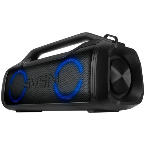 SVEN PS-390, black, Bluetooth, 50W, Waterproof, power bank, TWS. image 2