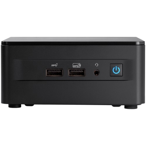 ASUS NUC 12 Pro Kit NUC12WSHi5, Core i5-1240P Processor, 4xUSB, M.2 22x80 NVMe; 22x42 SATA, 2.5'' SATA slot, 2,5Gbe LAN, 2xHDMI, 2x Thunderbolt 4 (USB-C+DP),  no cord, single unit, EAN:5032037248785 image 2