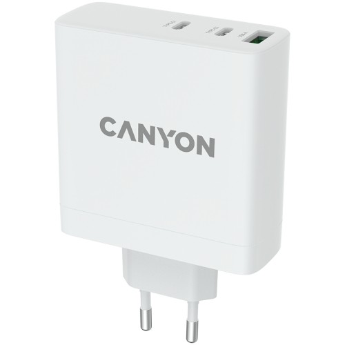 CANYON charger H-140-01 GaN PD 140W QC 3.0 30W White image 2