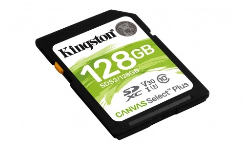 Kingston Technology 128GB SDXC Canvas Select Plus 100R C10 UHS-I U3 V30 image 2