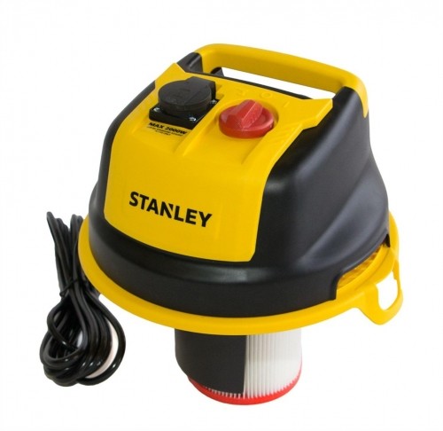Stanley SXVC20PTE Industrial Vacuum Cleaner Black, Yellow 1200 W image 2