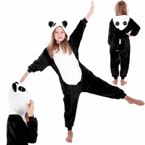 Kigurumi pidžama meitenēm Springos HA5068 120 - 130 cm image 2