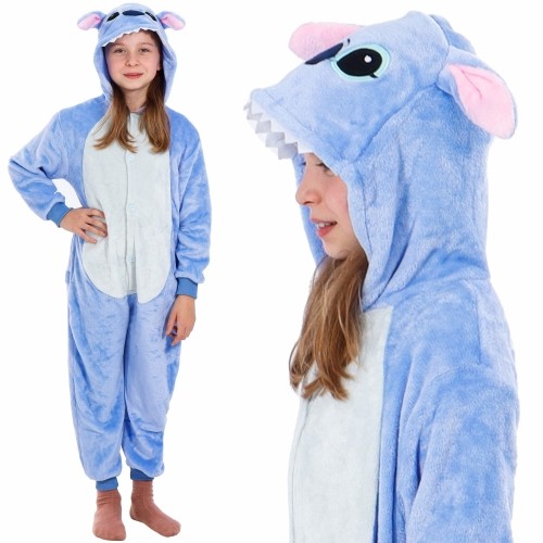 Kigurumi pidžama meitenēm Springos HA5064 110 - 120 cm image 2