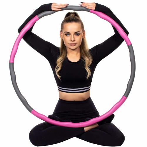 Masāžas vingrošanas riņķis Hula Hoop Springos FA0030 image 2