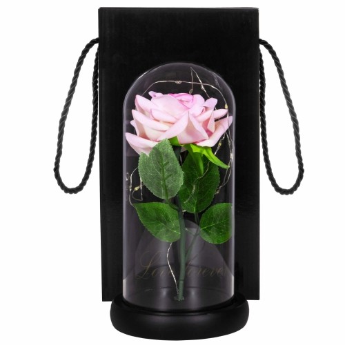 Mūžīgā roze stiklā Springos HA5157 image 2