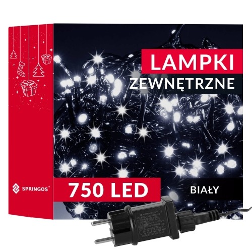 Ziemassvētku lampiņas Springos  CL4092 750 Led image 2