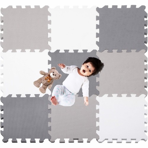 Bērnu putu paklājs - Puzzle Springos FM0034 95,5 x 95,5 cm image 2