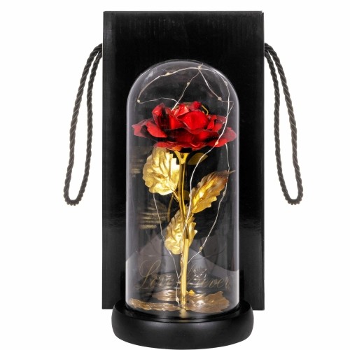 Вечная роза в стекле Springos HA5160 image 2