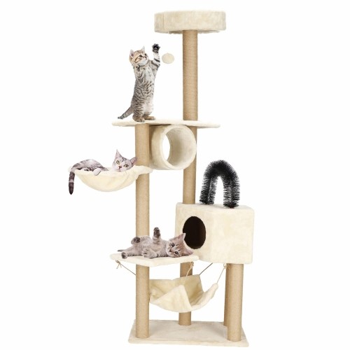 Многоуровневый домик для кошек Springos PA1044 154 см image 2