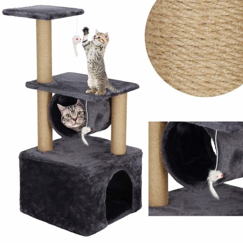 Многоуровневый домик для кошек Springos PA1038 62 см image 2