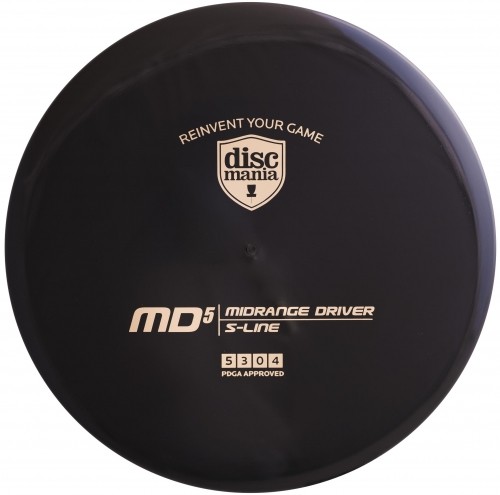 Discgolf DISCMANIA Midrange Driver S-LINE MD5 black 5/3/0/4 image 2
