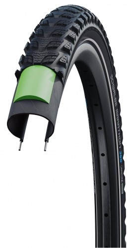 Riepa 28" Schwalbe Marathon 365 HS 475, Perf Wired 47-622 / 28x1.75 Addix 4Season Black-Reflex image 2