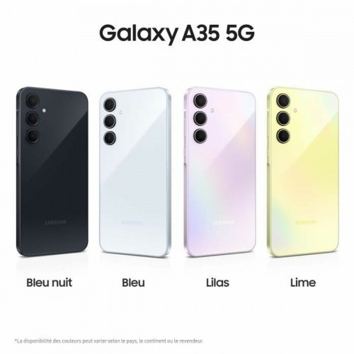 Смартфоны Samsung Galaxy A35 6 GB RAM 128 Гб Чёрный Лиловый image 2