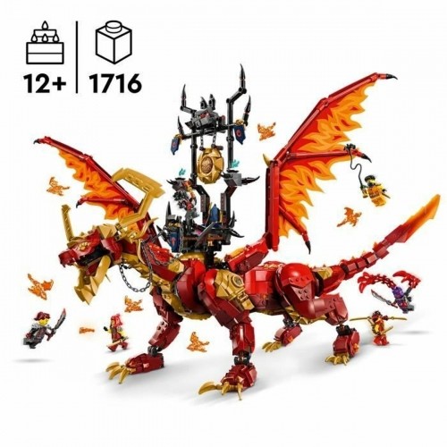 Celtniecības Komplekts Lego Ninjago Daudzkrāsains image 2