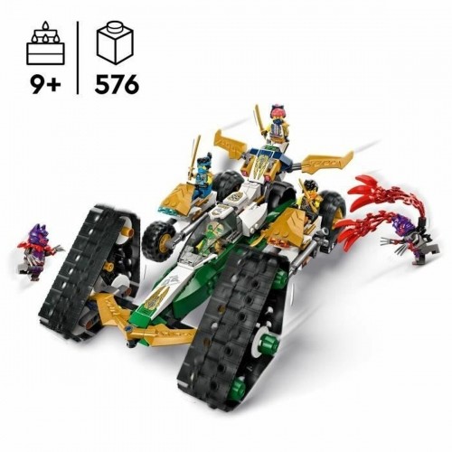 Celtniecības Komplekts Lego Ninjago Daudzkrāsains image 2