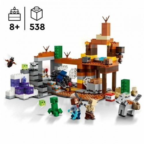 Construction set Lego Minecraft Multicolour image 2