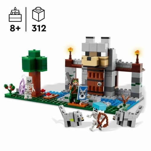 Celtniecības Komplekts Lego Minecraft Daudzkrāsains image 2
